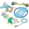 Frisco Little Friends Plush, Flyer & TPR Variety Pack Dog Toy -Pet Supplies Discount Store 177816 Main. AC SS1800 V1573143806