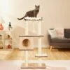 Frisco 47.5-in Modern Cat Tree & Condo -Pet Supplies Discount Store 177904 MAIN. AC SS1800 V1584451135