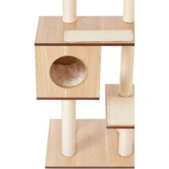 Frisco 47.5-in Modern Cat Tree & Condo -Pet Supplies Discount Store 177904 PT2. AC SS1800 V1584452278