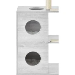 Frisco 52-in Modern Cat Tree & Condo -Pet Supplies Discount Store 177911 PT2. AC SS1800 V1584452382