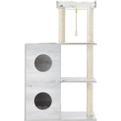 Frisco 52-in Modern Cat Tree & Condo -Pet Supplies Discount Store 177911 PT4. AC SS1800 V1584453188