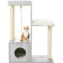 Frisco Modern Cat Tree & Condo 12 Frisco Modern Cat Tree & Condo -Pet Supplies Discount Store 177914 PT4. AC SS1800 V1584453082