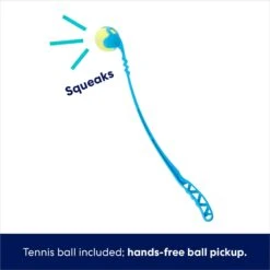 Frisco Ball Launcher & Fetch Squeaky Tennis Ball Dog Toy -Pet Supplies Discount Store 178477 PT2. AC SS1800 V1686580155