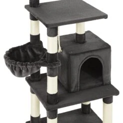 Frisco 59-in Faux Fur Cat Tree & Condo -Pet Supplies Discount Store 180387 PT4. AC SS1800 V1584453197