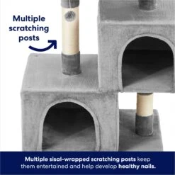 Frisco 33-in Faux Fur Cat Tree & Condo -Pet Supplies Discount Store 180389 PT2. AC SS1800 V1667227240