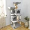 Frisco 61-in Faux Fur Cat Tree & Condo -Pet Supplies Discount Store 180395 MAIN. AC SS1800 V1584451607