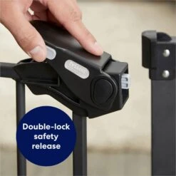 Frisco Steel Extra Wide Auto-Close Dog Gate -Pet Supplies Discount Store 186823 PT2. AC SS1800 V1666118925