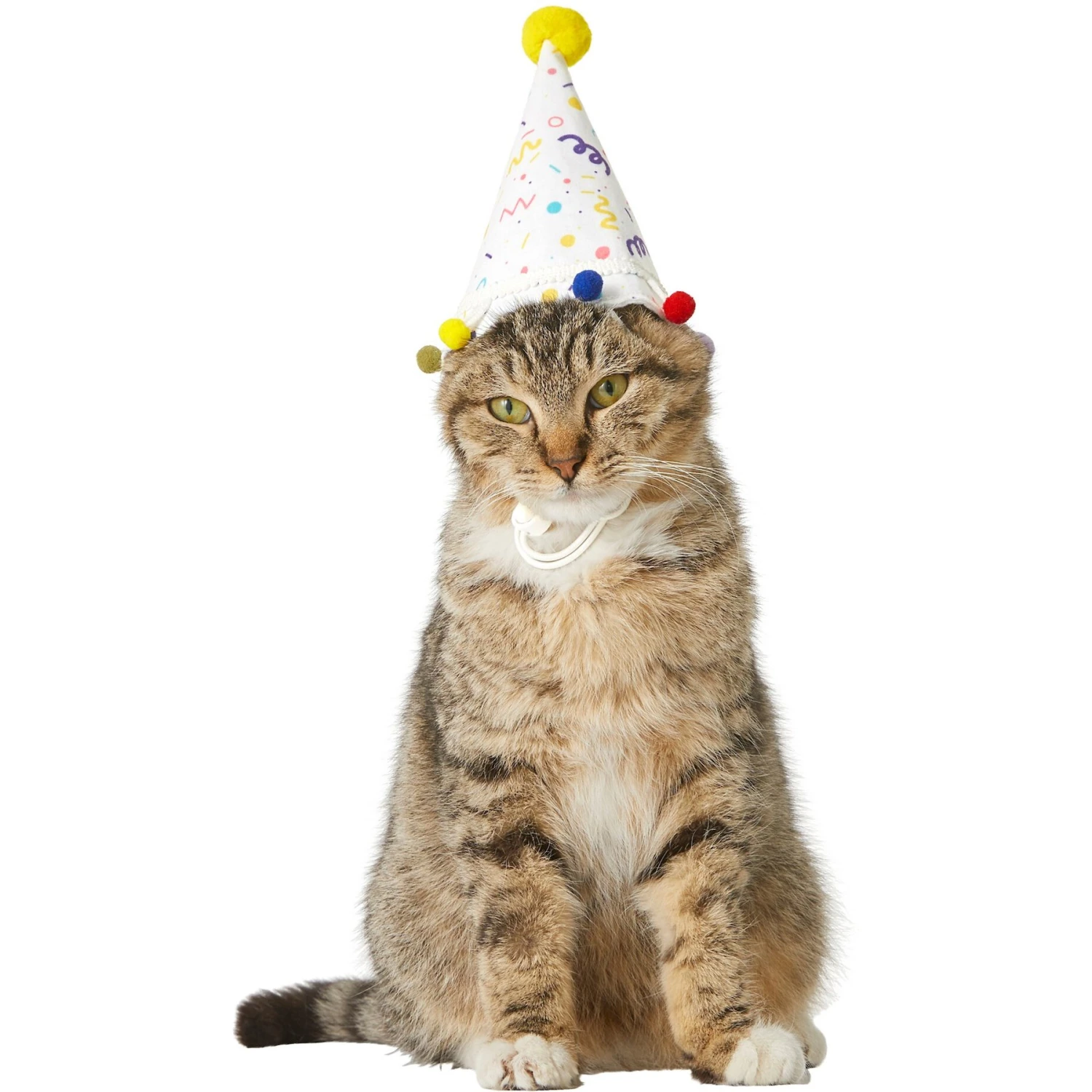 Frisco Confetti Dog & Cat Birthday Hat 5 Frisco Confetti Dog & Cat Birthday Hat - Image 3