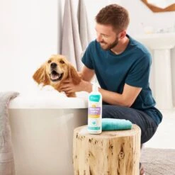Frisco Brightening Cat & Dog Shampoo With Aloe -Pet Supplies Discount Store 192074 PT3. AC SS1800 V1585321035