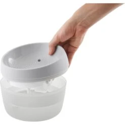 Frisco Round Dog & Cat Fountain -Pet Supplies Discount Store 193235 PT2. AC SS1800 V1604007135