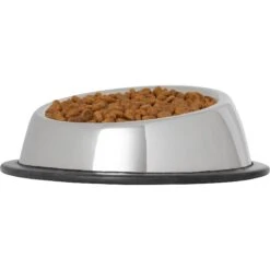 Frisco Stainless Steel Taper Non-Skid Cat Bowl -Pet Supplies Discount Store 204467 PT2. AC SS1800 V1598449858