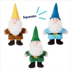 Frisco Gnome Plush Squeaky Dog Toy -Pet Supplies Discount Store 204507 PT2. AC SS1800 V1695748412