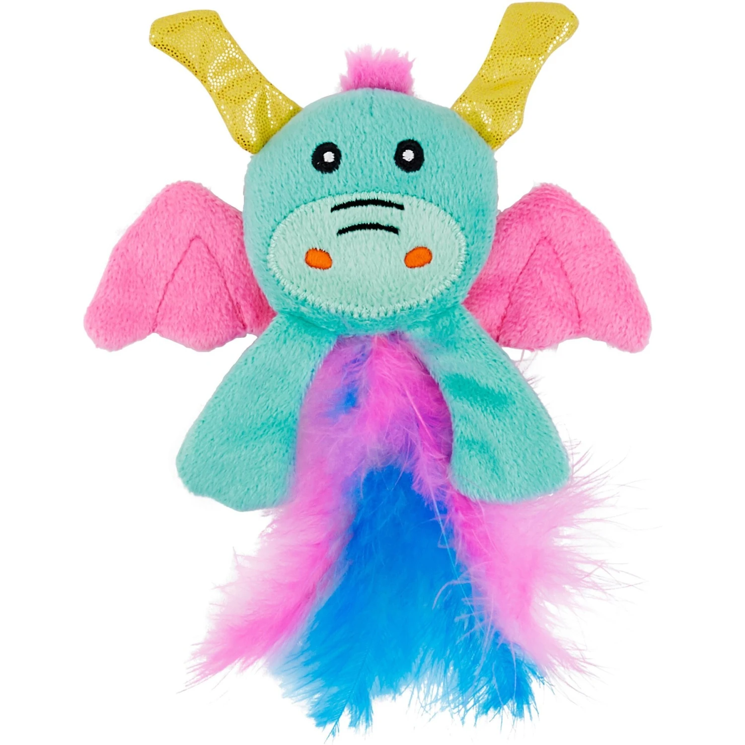 Frisco Dragon Plush Cat Toy With Catnip 3 Frisco Dragon Plush Cat Toy With Catnip