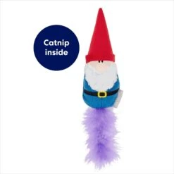 Frisco Mythical Mates Gnome Plush Kicker Cat Toy With Catnip 9 Frisco Mythical Mates Gnome Plush Kicker Cat Toy With Catnip -Pet Supplies Discount Store 206355 PT2. AC SS1800 V1686579625