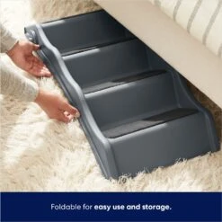Frisco Foldable Nonslip Cat & Dog Stairs -Pet Supplies Discount Store 206569 PT5. AC SS1800 V1668186538