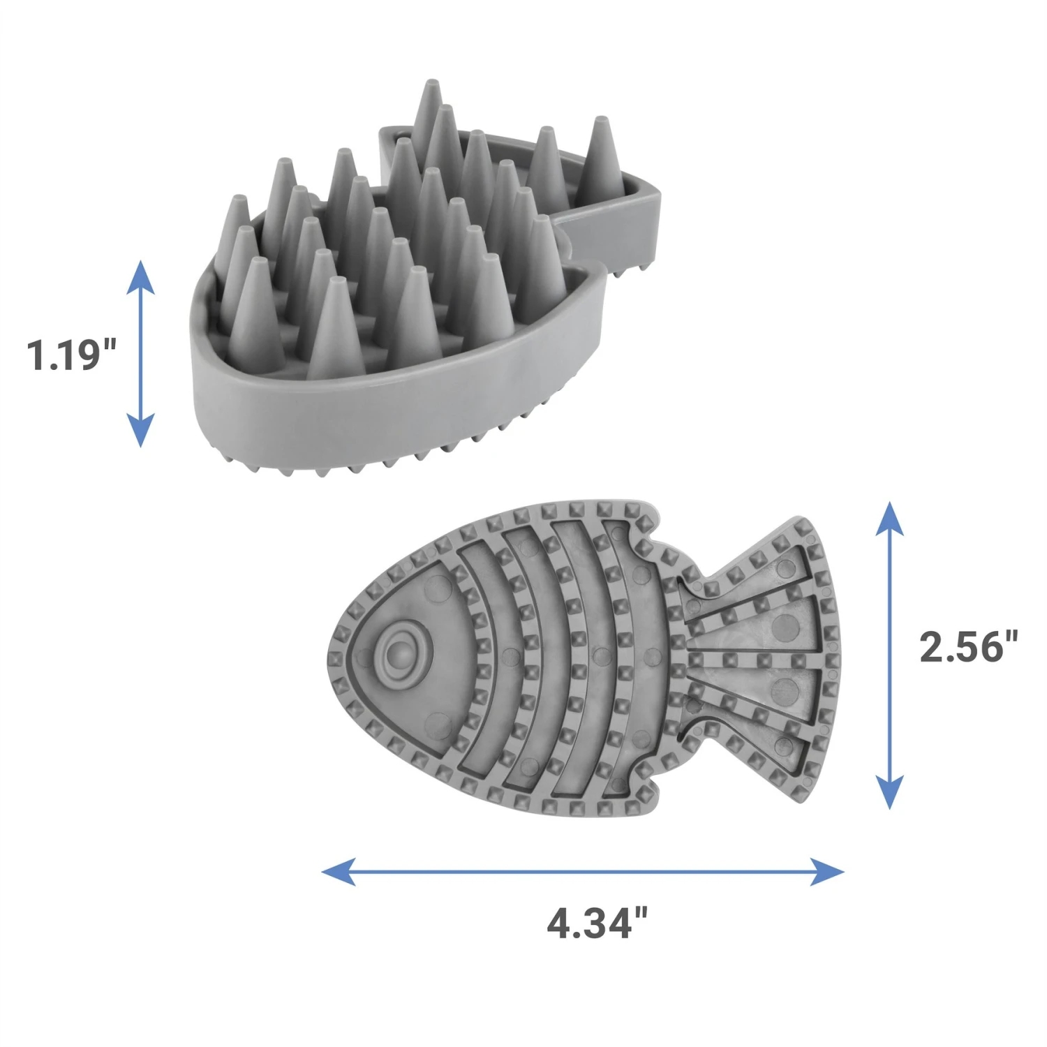 Frisco Cat Curry Brush 5 Frisco Cat Curry Brush - Image 3
