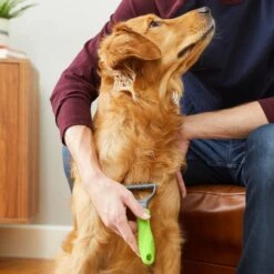 Frisco Dematting Double-Sided Dog & Cat Rake -Pet Supplies Discount Store 206875 PT6. AC SS1800 V1680186444