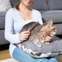 Frisco Metal Dog & Cat Comb -Pet Supplies Discount Store 206882 PT7. AC SS1800 V1680186390