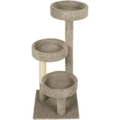 Frisco 50-in Real Carpet Wooden Cat Tree -Pet Supplies Discount Store 208930 PT3. AC SS1800 V1589221426
