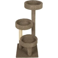 Frisco 50-in Real Carpet Wooden Cat Tree -Pet Supplies Discount Store 208930 PT4. AC SS1800 V1589221429