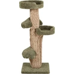 Frisco 49-in Tree-Shaped Real Carpet Wooden Cat Tree 8 Frisco 49-in Tree-Shaped Real Carpet Wooden Cat Tree -Pet Supplies Discount Store 208944 PT2. AC SS1800 V1647632784
