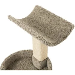 Frisco 30-in Real Carpet Wooden Cat Tree -Pet Supplies Discount Store 208964 PT3. AC SS1800 V1589221677