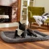 Frisco Quilted Plush Dog Crate Mat -Pet Supplies Discount Store 210245 MAIN. AC SS1800 V1590068157