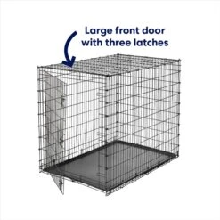 Frisco Heavy Duty Single Door Wire Dog Crate 12 Frisco Heavy Duty Single Door Wire Dog Crate -Pet Supplies Discount Store 210677 PT3. AC SS1800 V1667229022