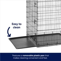Frisco Heavy Duty Single Door Wire Dog Crate 13 Frisco Heavy Duty Single Door Wire Dog Crate -Pet Supplies Discount Store 210677 PT5. AC SS1800 V1667228660