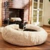 Frisco Eyelash Cat & Dog Bolster Bed -Pet Supplies Discount Store 210771 MAIN. AC SS1800 V1589289120