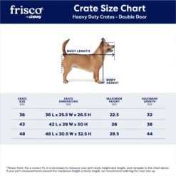 Frisco Heavy Duty Fold & Carry Double Door Collapsible Wire Dog Crate & Mat Kit 12 Frisco Heavy Duty Fold & Carry Double Door Collapsible Wire Dog Crate & Mat Kit -Pet Supplies Discount Store 212618 PT2. AC SS1800 V1667229328