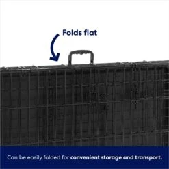 Frisco Heavy Duty Fold & Carry Double Door Collapsible Wire Dog Crate & Mat Kit 13 Frisco Heavy Duty Fold & Carry Double Door Collapsible Wire Dog Crate & Mat Kit -Pet Supplies Discount Store 212618 PT3. AC SS1800 V1667229521