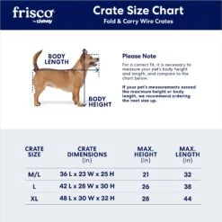 Frisco Fold & Carry Double Door Collapsible Wire Dog Crate & Mat Kit 12 Frisco Fold & Carry Double Door Collapsible Wire Dog Crate & Mat Kit -Pet Supplies Discount Store 212633 PT2. AC SS1800 V1667228755