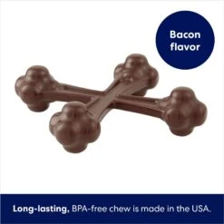 Frisco Bacon Flavor Tough Nylon Dog Chew Toy -Pet Supplies Discount Store 213430 PT2. AC SS1800 V1691783910