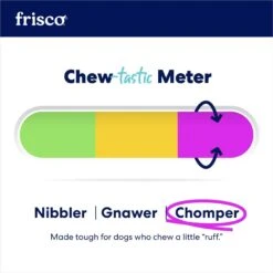 Frisco Chicken Flavor Tough Nylon Dog Chew Toy -Pet Supplies Discount Store 213432 PT3. AC SS1800 V1692190910