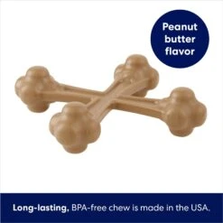 Frisco Peanut Butter Flavor Tough Nylon Dog Chew Toy -Pet Supplies Discount Store 213436 PT2. AC SS1800 V1692019767