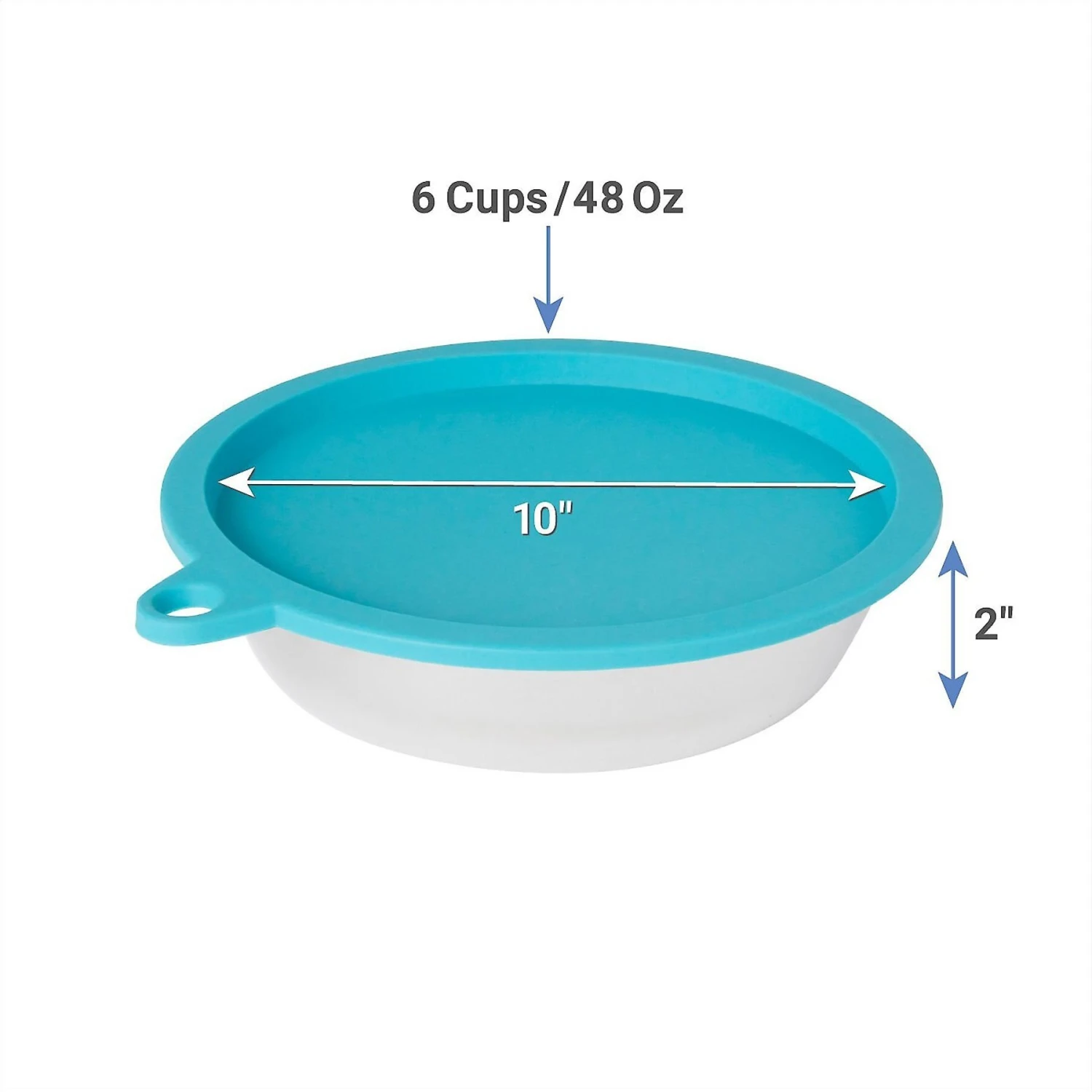 Frisco Silicone Cover Dog & Cat Travel Bowl 4 Frisco Silicone Cover Dog & Cat Travel Bowl - Image 2