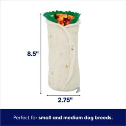 Frisco Burrito Plush Squeaky Dog Toy -Pet Supplies Discount Store 213834 PT1. AC SS1800 V1695748836