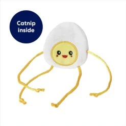 Frisco Plush Dangly Egg Buddy Cat Toy With Catnip 9 Frisco Plush Dangly Egg Buddy Cat Toy With Catnip -Pet Supplies Discount Store 213844 PT2. AC SS1800 V1691783969