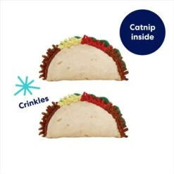 Frisco Taco Plush Cat Toy With Catnip 9 Frisco Taco Plush Cat Toy With Catnip -Pet Supplies Discount Store 213856 PT2. AC SS1800 V1691784248