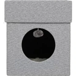 Frisco Single Cube Stackable And Collapsible Cat Condo -Pet Supplies Discount Store 214367 PT2. AC SS1800 V1589908910