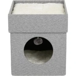 Frisco Single Cube Stackable And Collapsible Cat Condo -Pet Supplies Discount Store 214367 PT3. AC SS1800 V1589908914
