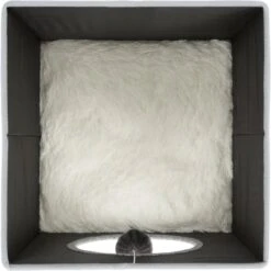 Frisco Single Cube Stackable And Collapsible Cat Condo -Pet Supplies Discount Store 214367 PT4. AC SS1800 V1589908920