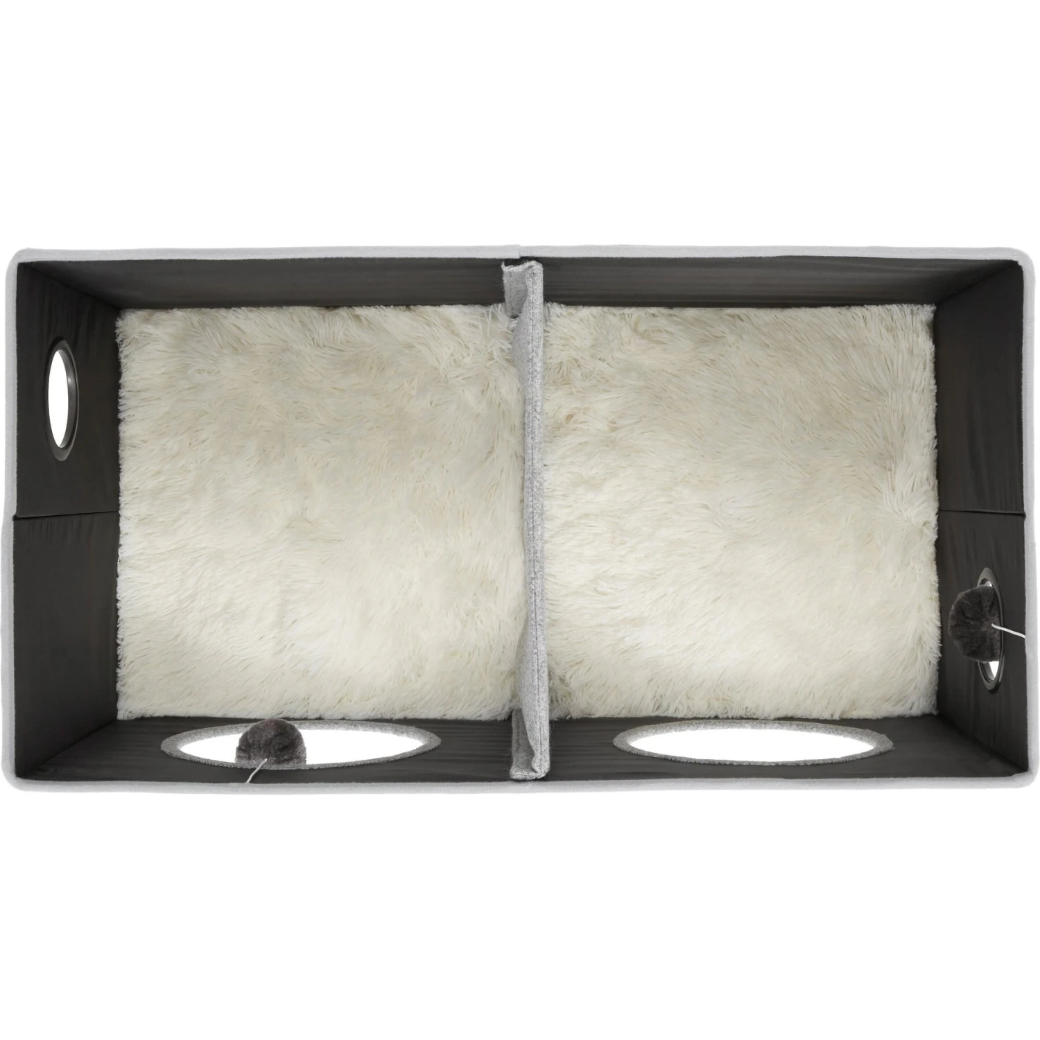 Frisco Double Cube Stackable And Collapsible Cat Condo 7 Frisco Double Cube Stackable And Collapsible Cat Condo - Image 5