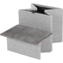 Frisco Collapsible Cat & Dog Stairs & Storage 11 Frisco Collapsible Cat & Dog Stairs & Storage -Pet Supplies Discount Store 214371 PT4. AC SS1800 V1589908960