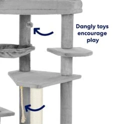 Frisco 65-in XXL Heavy Duty Cat Tree -Pet Supplies Discount Store 214392 PT3. AC SS1800 V1667229292