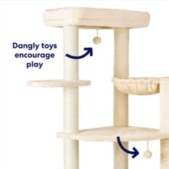 Frisco 76-in XXL Heavy Duty Cat Tree 10 Frisco 76-in XXL Heavy Duty Cat Tree -Pet Supplies Discount Store 214394 PT3. AC SS1800 V1667227609