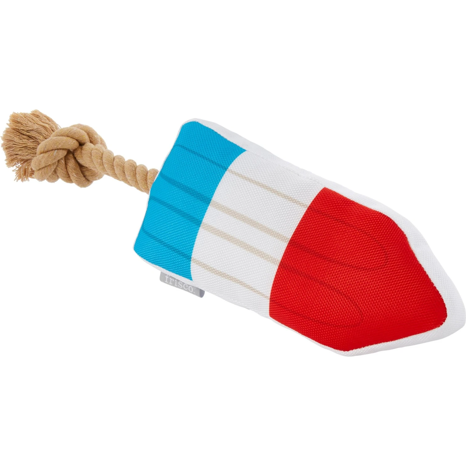 Frisco Summer Fun Plush & Rope Popsicle Dog Toy 3 Frisco Summer Fun Plush & Rope Popsicle Dog Toy
