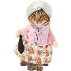 Frisco Front Walking Granny Dog & Cat Costume