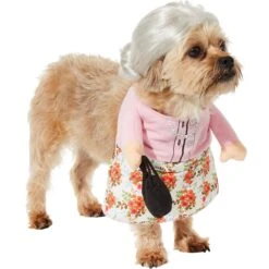Frisco Front Walking Granny Dog & Cat Costume -Pet Supplies Discount Store 215577 PT3. AC SS1800 V1624454021